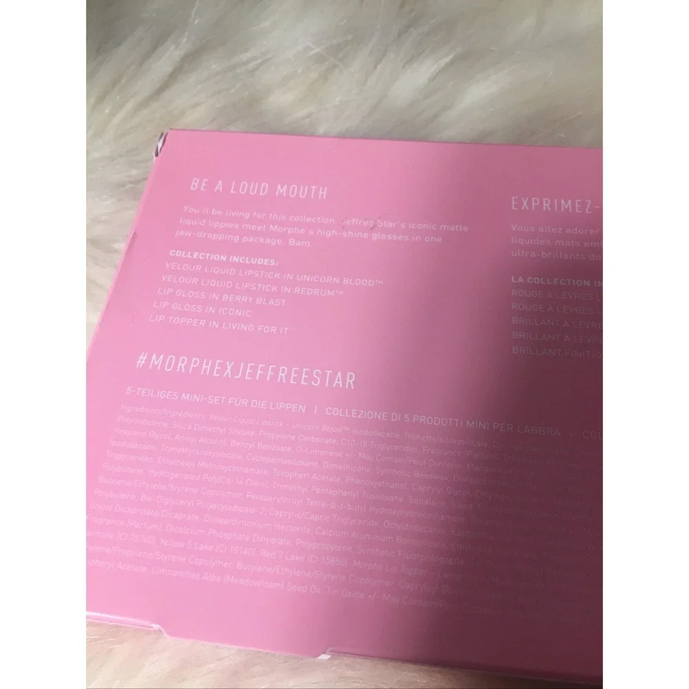 Morphe X Jefree Star Lip Collection Read Description - Picture 3 of 4